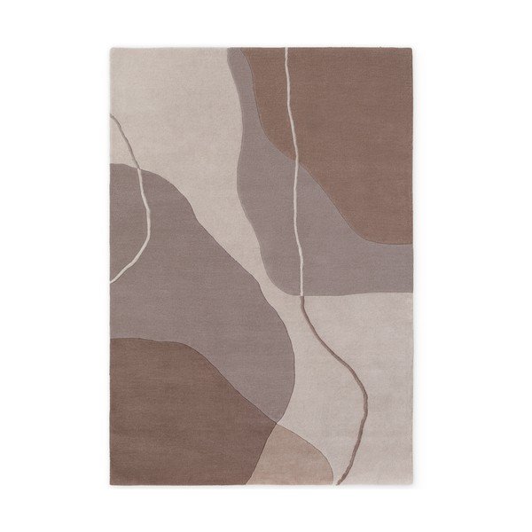 Лилав вълнен килим 160x230 cm Virelle – Villeroy&Boch
