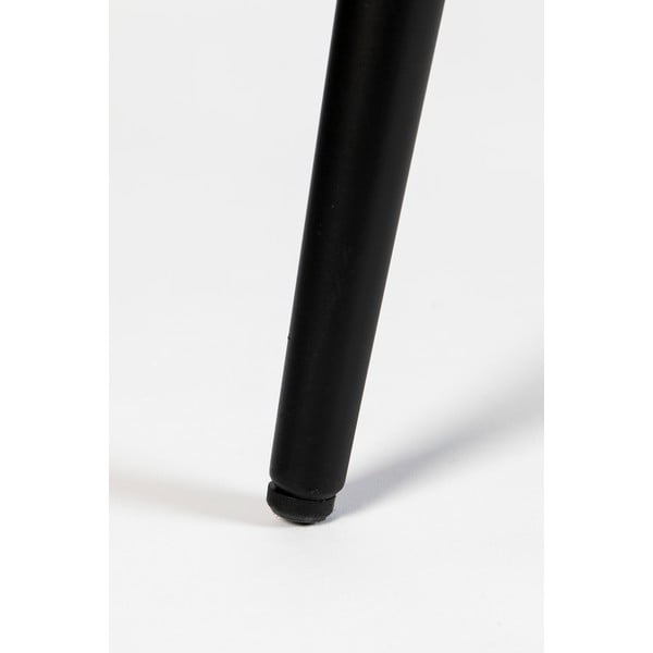 Кръгла маса за хранене от тиково дърво ø 110 cm Mo - White Label-image-4