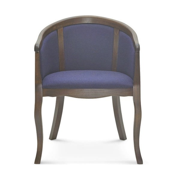 Modrá jídelní židle Fameg Christer