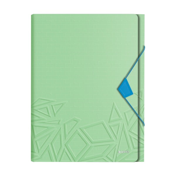 Зелено куфарче с отделения - Leitz