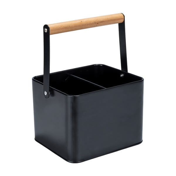 Черна кутия за кухненски прибори Baco Black Outdoor Kitchen Baco - Wenko
