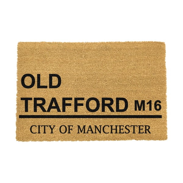 Изтривалка за врата Old Trafford Football, 40 x 60 cm - Artsy Doormats