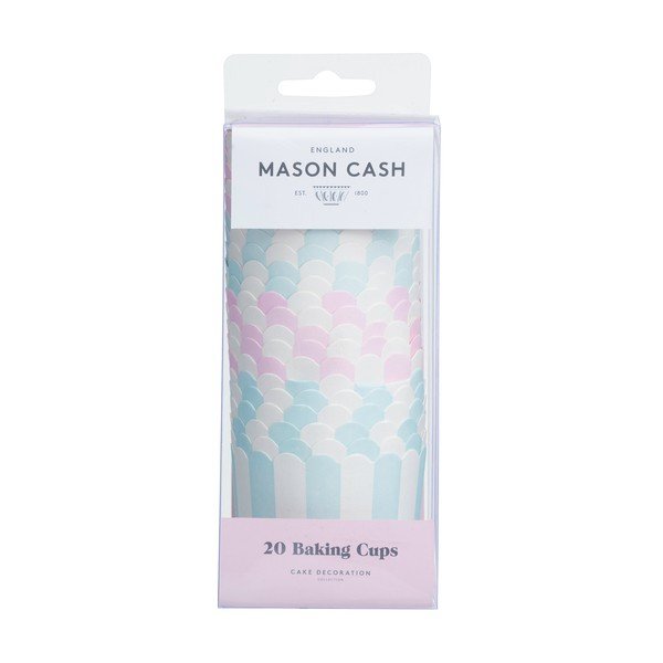 Комплект от 20 хартиени чаши за кексчета на райета Stripes - Mason Cash-image-1