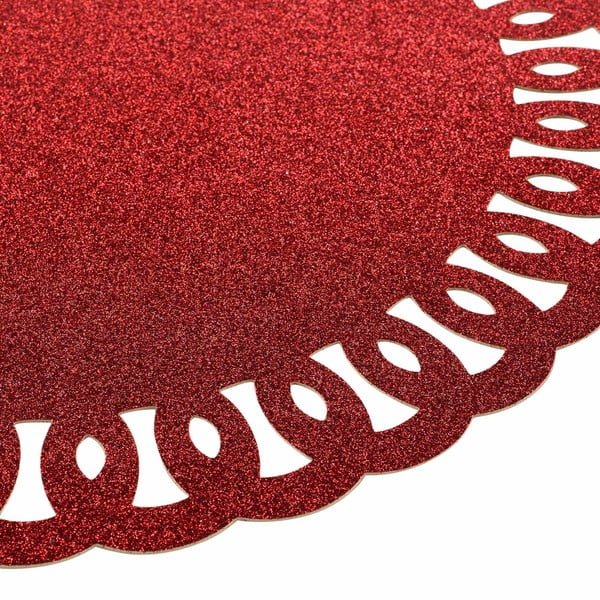 Пластмасова подложка за хранене ø 38 cm Guirlande – douceur d'intérieur-image-1