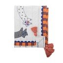 Одеяло със смес от памук 130x155 cm Missy – Bloomingville