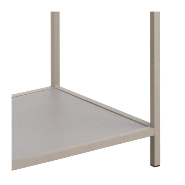 Сива библиотека 77x185x35 cm Seaford – Actona-image-4