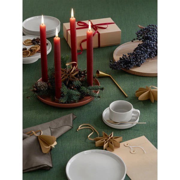 Хартиени коледни украси в комплект от 4 бр. ø 10 cm Kazary – Blomus-image-2