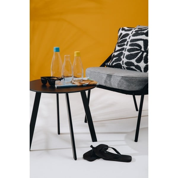 Черен градински стол North - Bonami Selection-image-3