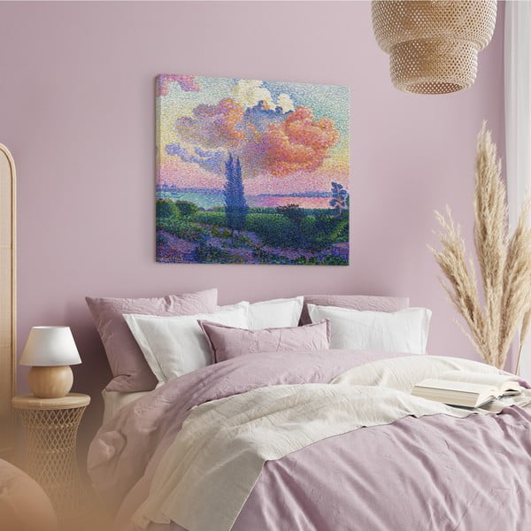 Картина 80x80 cm The Pink Gold – Styler-image-2