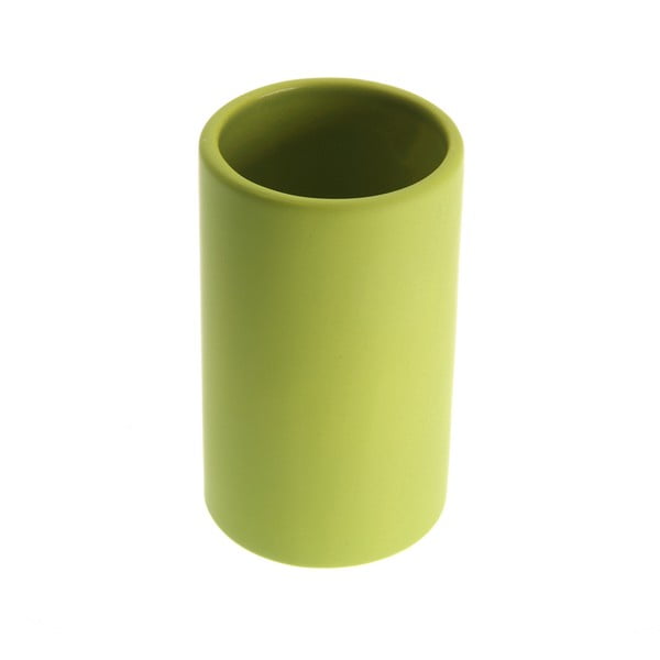 Зелена чаша за четка за зъби Clargo - Versa