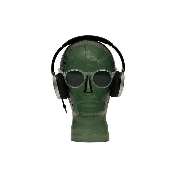 Зелена стъклена стойка за слушалки/слънчеви очила на Елвис - WOOOD-image-3