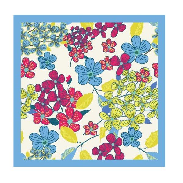 Sada 2 prostírání Nisha Spring Time, 20x20 cm
