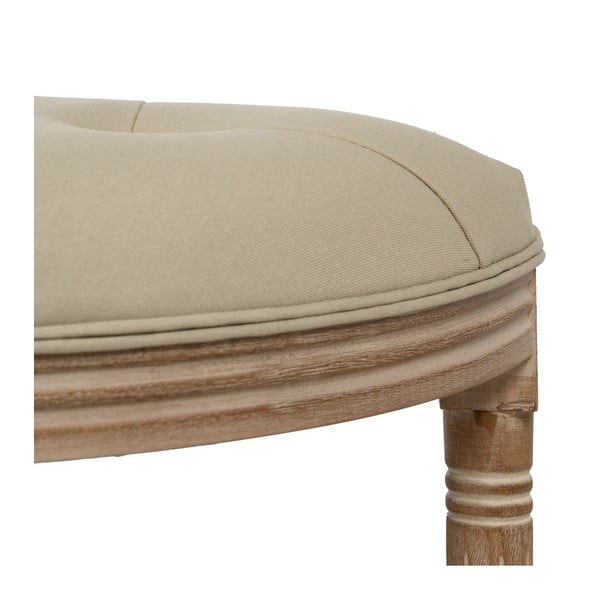 Пейка в бежов и естествен цвят Royal – Ixia-image-4