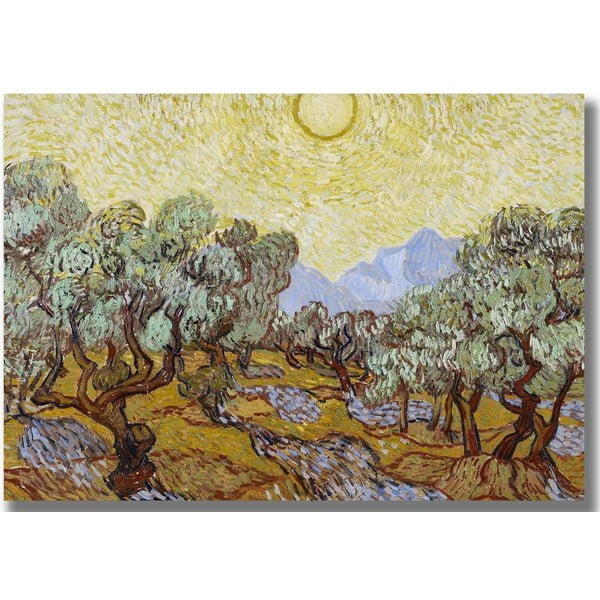 Живопис - репродукция 100x70 cm Vincent van Gogh - Wallity