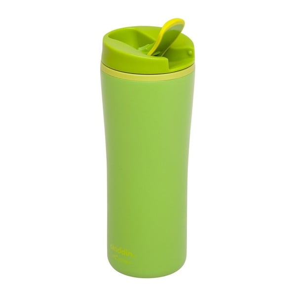 Zelený termohrnek Aladdin eCycle Flip-Seal™, 350 ml