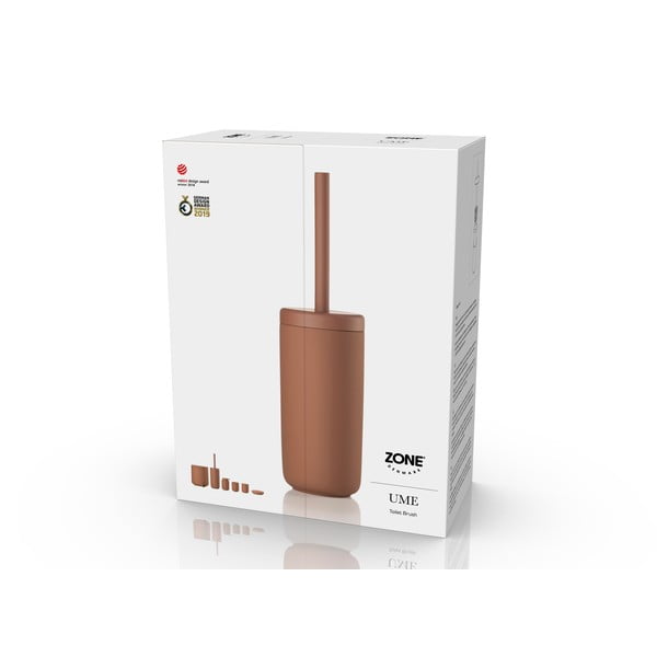 Оранжева каменина четка за тоалетна Ume – Zone-image-4