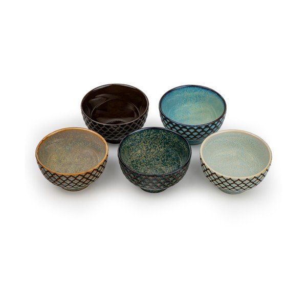 Порцеланови чаши в комплект от 5 бр. 200 ml Sara – Bredemeijer-image-2