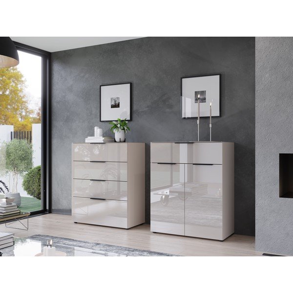 Кремав висок скрин 83x102 cm Oakland – Germania-image-1