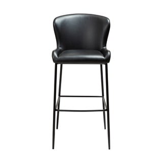 Черен бар стол 105 cm Glamorous - DAN-FORM Denmark