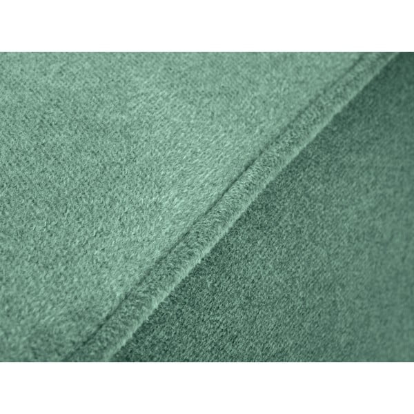 Тюркоазено зелен пуф Ophelia - Windsor & Co Sofas-image-1