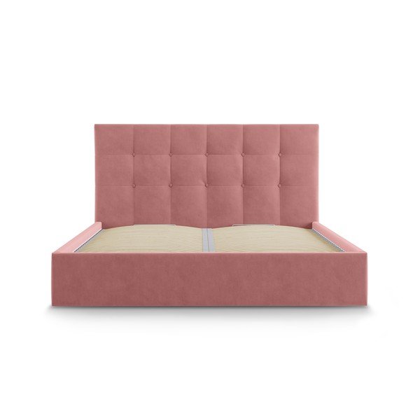 Розово двойно легло , 140 x 200 cm Nerin - Mazzini Beds-image-2