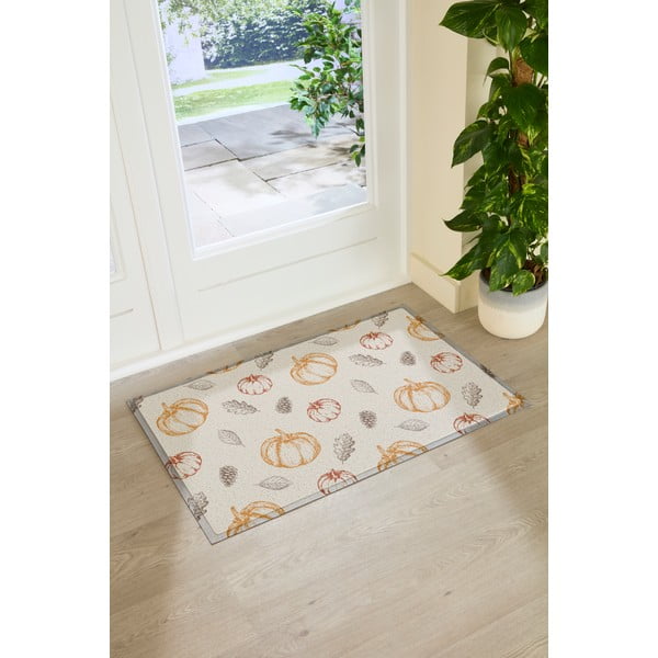 Изтривалка 40x70 cm Sketch Pumpkin – Artsy Doormats-image-3