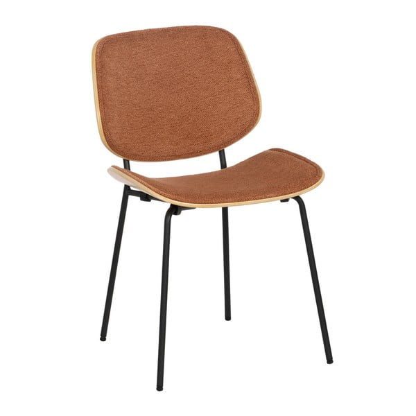 Оранжеви трапезни столове в комплект от 2 бр. Elio – Ixia