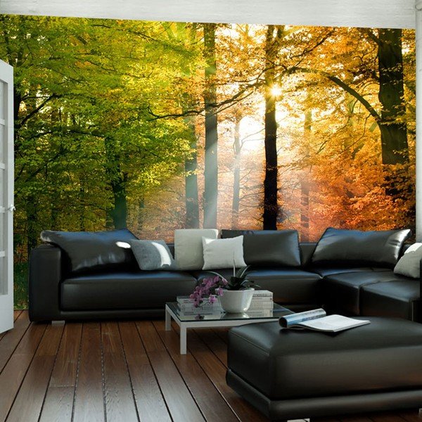 Широкоформатен тапет , 400 x 309 cm Beautiful Autumn - Artgeist-image-1