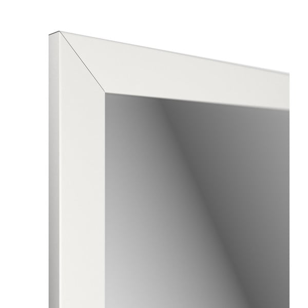 Подово огледало с бяла рамка , 46 x 146 cm Sicilia - Styler-image-2