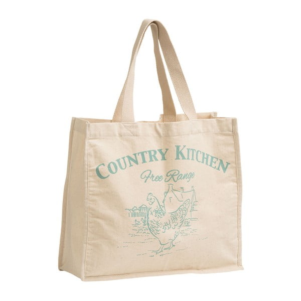 Памучна чанта за пазаруване Country Kitchen - Premier Housewares