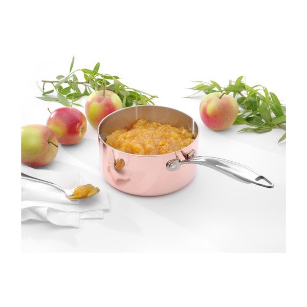 Медна тенджера с неръждаема стомана , ø 16,5 cm - Hendi-image-3