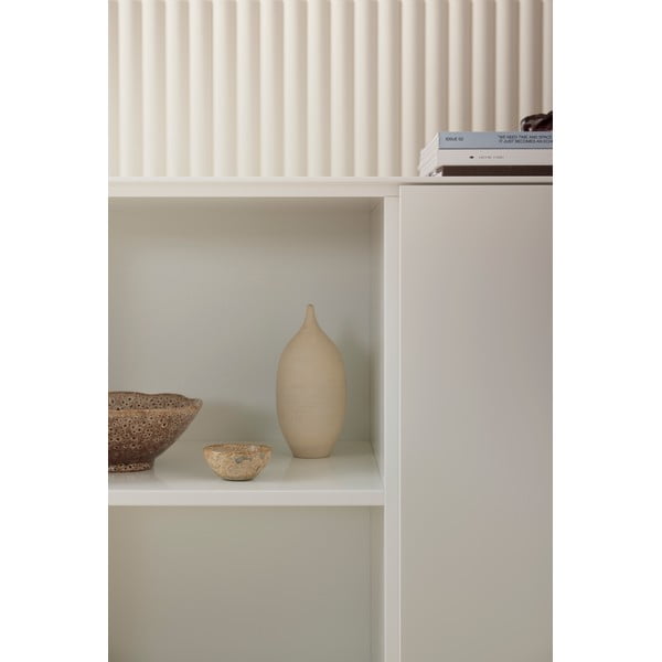 Бял нисък скрин 180x88 cm Edge by Hammel - Hammel Furniture-image-4