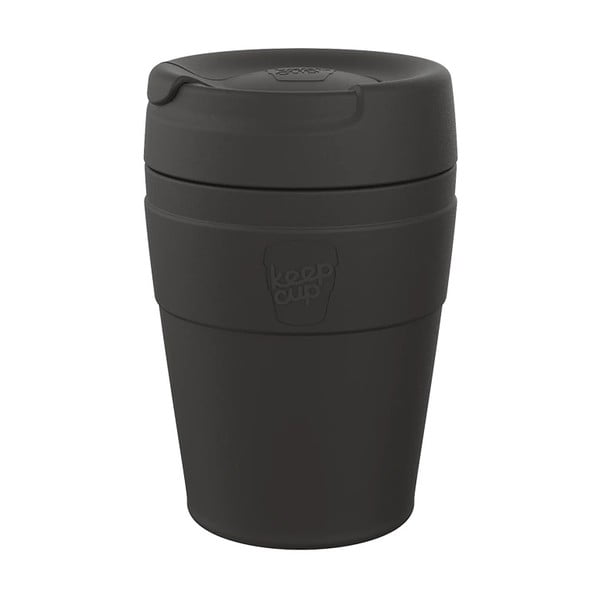 Черна термочаша 340 ml  Helix Thermal Black M – KeepCup