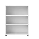 Бял модулен шкаф за книги 89x113 cm Prima - Tvilum