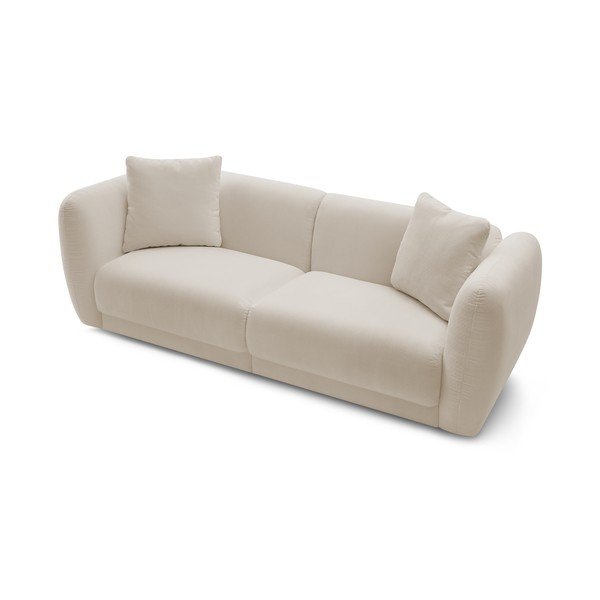 Бежов диван 230 cm Bourbon - Bobochic Paris-image-4