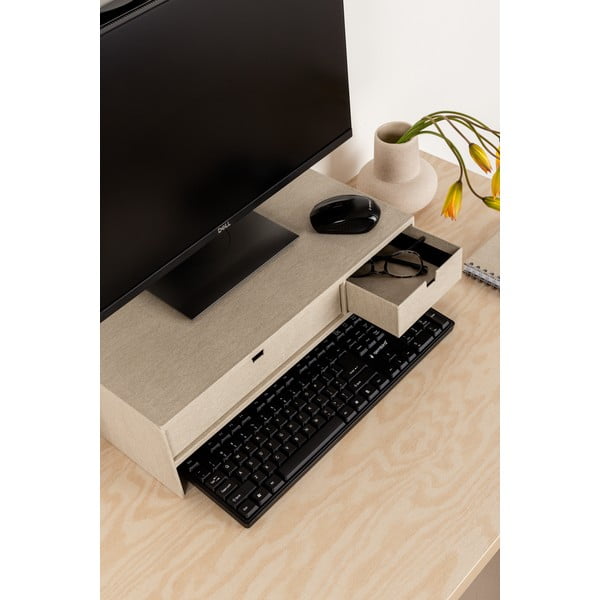 Картонен органайзер с чекмеджета за докумнети Ted Canvas Paper Laminate – Bigso-image-3