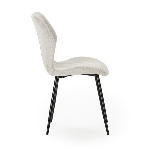 Кремави трапезни столове в комплект от 4 бр. Milu – Marckeric-image-3