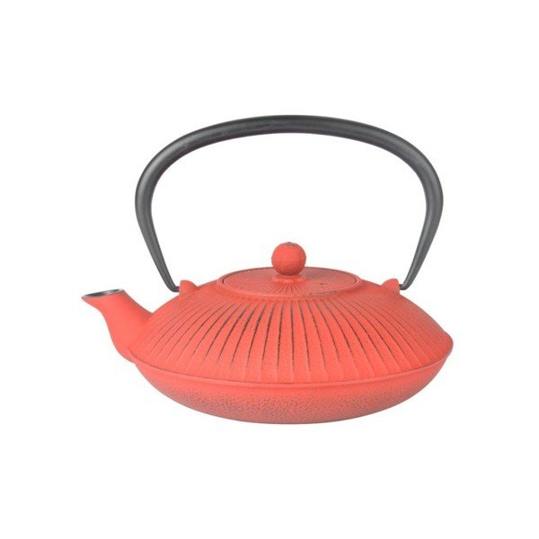 Червен железен чайник Mate, 1150 ml - Bambum