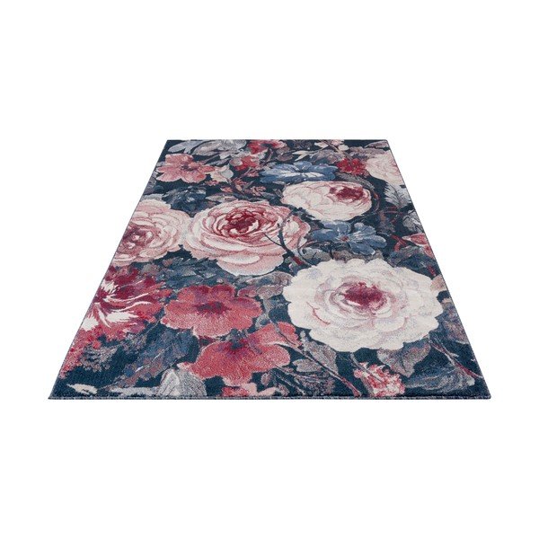 Син и червен килим , 200 x 290 cm Peony - Mint Rugs-image-2