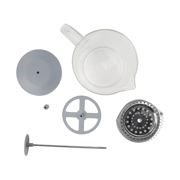 Каничка за кафе от боросиликатно стъкло , 1 л - Fackelmann-image-3