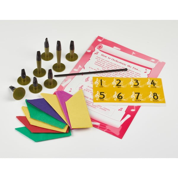 Коледни крекери в комплект от 8 броя Concerto Fanfare - Robin Reed-image-1