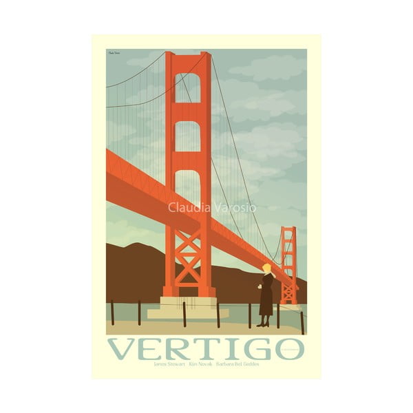 Plakát Vertigo