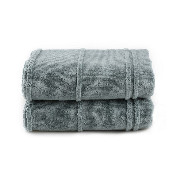 Зелени кърпи в комплект от 2 бр. от тери 50x90 cm Arden – Foutastic-image-2