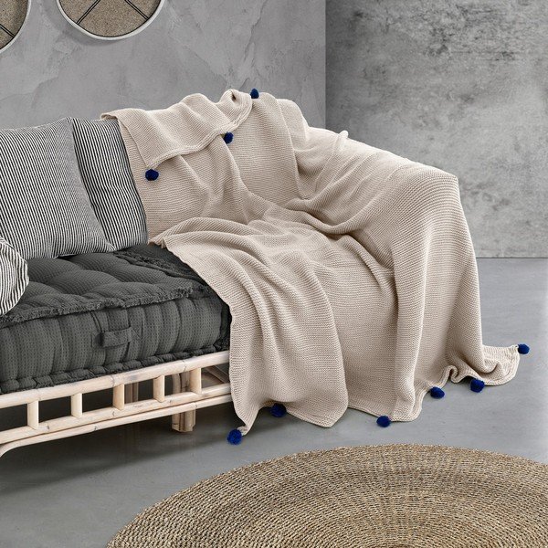 Плетено одеяло 150x220 cm Cortina - Tomasucci-image-1