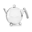 Чайник от неръждаема стомана в сребрист цвят 1,5 l Bella Ronde – Bredemeijer