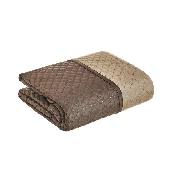 Кафяво защитно покривало за кресло 55 cm Protect – Casa Selección-image-2