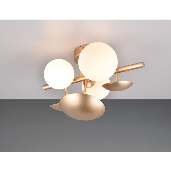 Стенна лампа в златисто-бял цвят Bubble - Trio Select-image-1