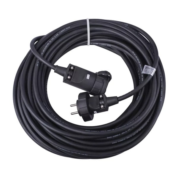 Черен удължителен кабел 20 m - EMOS