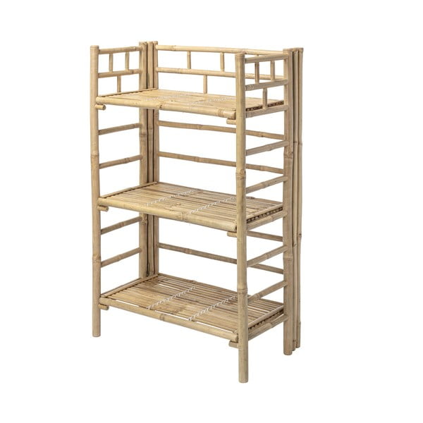 Детска етажерка за книги от бамбук Nature - Bloomingville-image-4