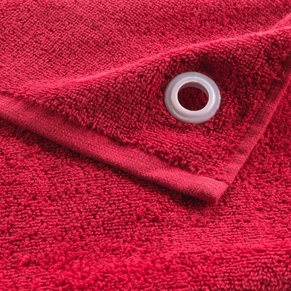 Червена памучна кърпа от тери 50x50 cm Cuistot – douceur d'intérieur-image-2